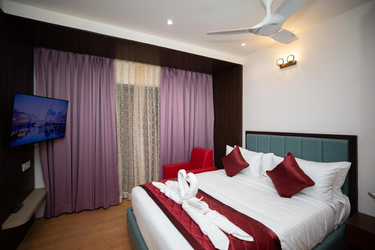 Hotel Silver Cle ไฮเดอราบัด ภายนอก รูปภาพ