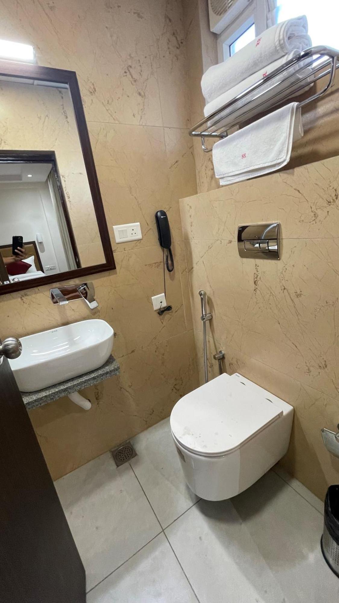 Hotel Silver Cle ไฮเดอราบัด ภายนอก รูปภาพ