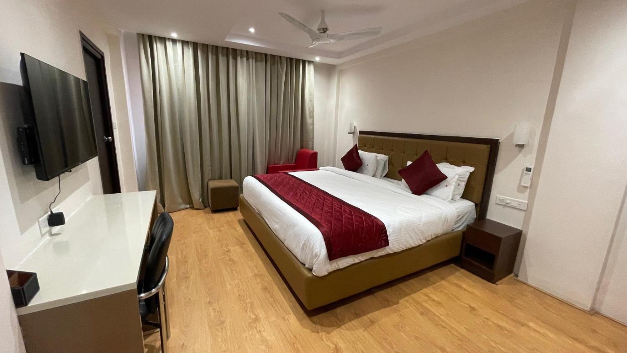 Hotel Silver Cle ไฮเดอราบัด ภายนอก รูปภาพ