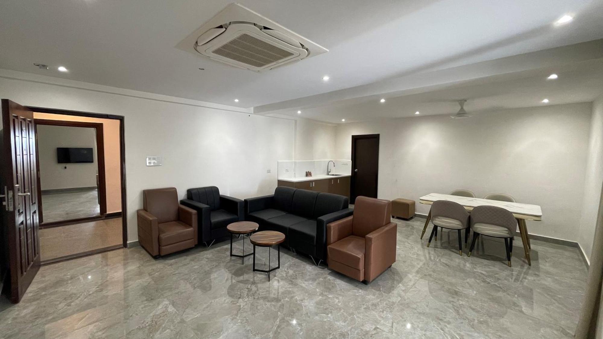 Hotel Silver Cle ไฮเดอราบัด ภายนอก รูปภาพ