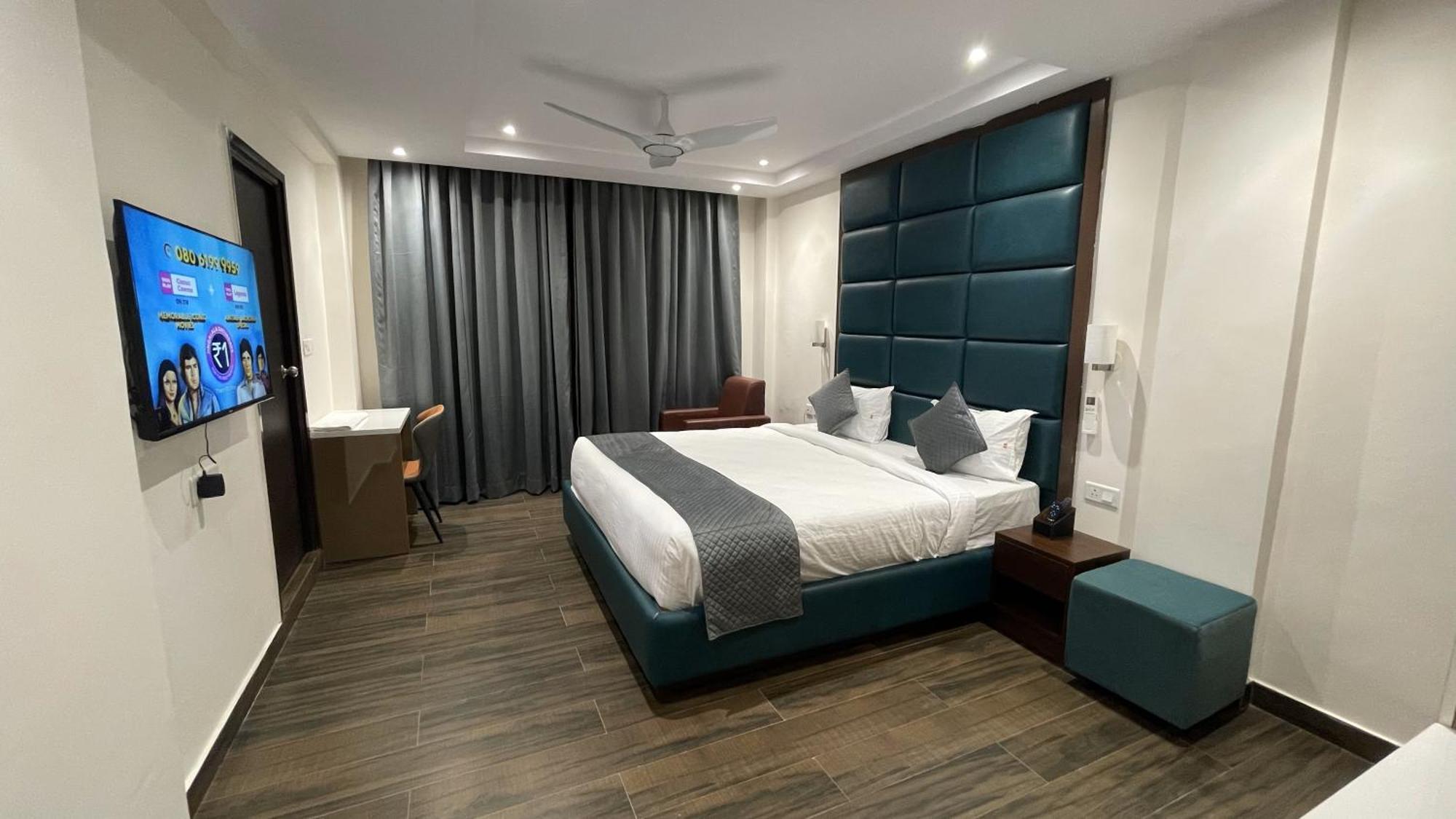 Hotel Silver Cle ไฮเดอราบัด ภายนอก รูปภาพ
